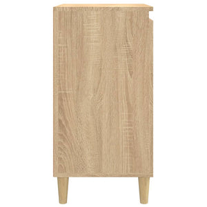 Κομοδίνα 2 τεμ. Sonoma Δρυς 40x35x70 εκ. από Επεξεργασμένο Ξύλο