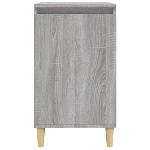 Κομοδίνο Γκρι Sonoma 40x35x70 εκ. από Επεξεργασμένο Ξύλο