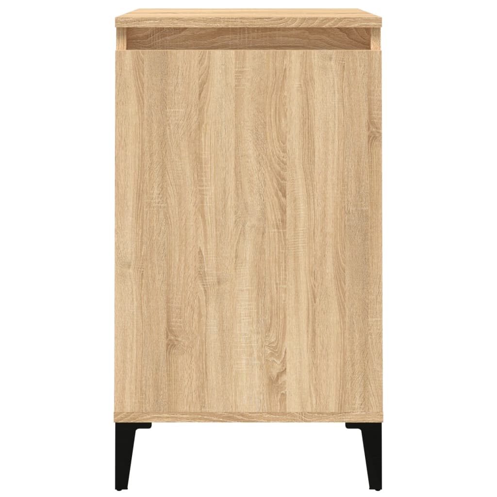 Κομοδίνο Sonoma Δρυς 40x35x70 εκ. από Επεξεργασμένο Ξύλο
