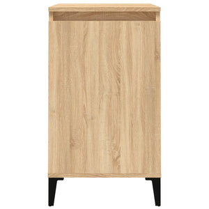 Κομοδίνο Sonoma Δρυς 40x35x70 εκ. από Επεξεργασμένο Ξύλο