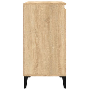 Κομοδίνα 2 τεμ. Sonoma Δρυς 40x35x70 εκ. από Επεξεργασμένο Ξύλο - Pakobazaar