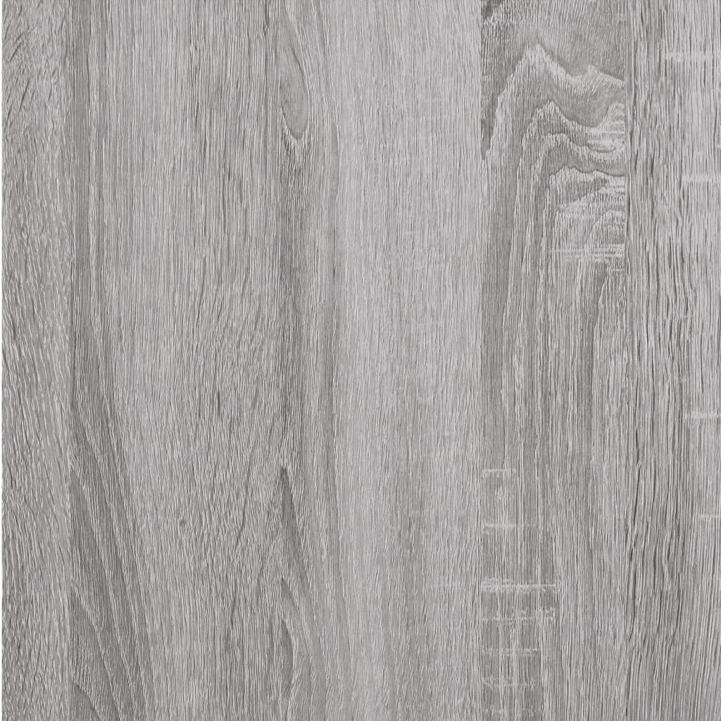 Κομοδίνο Γκρι Sonoma 40x35x70 εκ. από Επεξεργασμένο Ξύλο