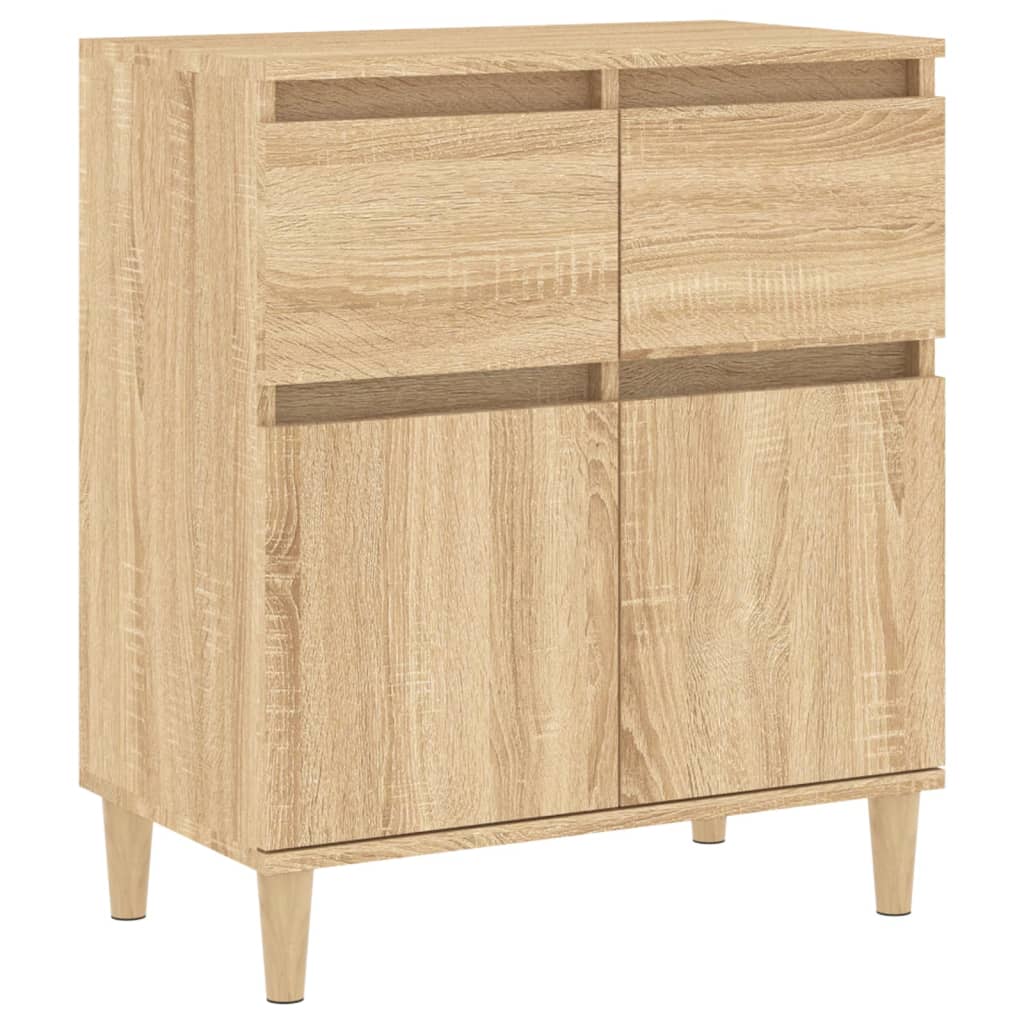 Συρταριέρα Sonoma Δρυς 60x35x70 εκ. Επεξεργασμένο Ξύλο