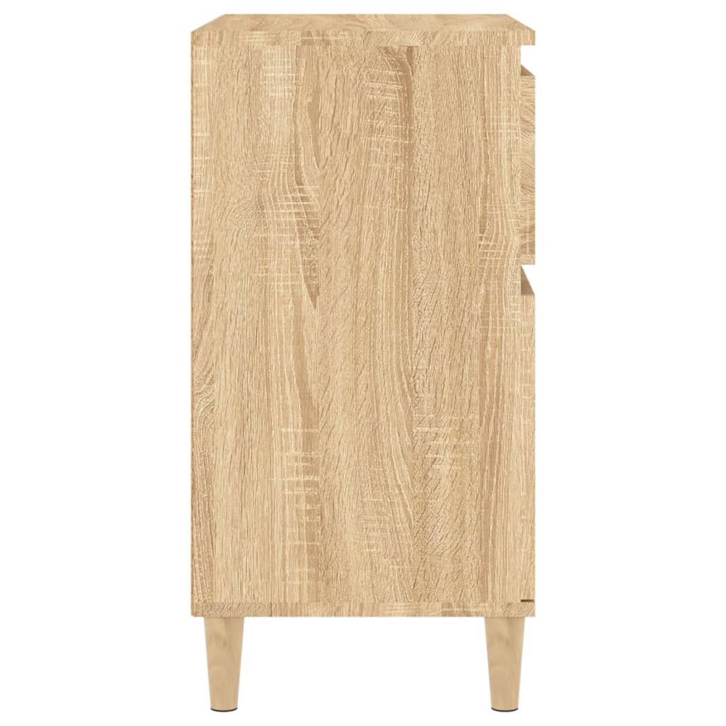 Συρταριέρα Sonoma Δρυς 60x35x70 εκ. Επεξεργασμένο Ξύλο