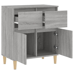 Ντουλάπι Γκρι Sonoma 60x35x70 εκ. από Επεξεργασμένο Ξύλο
