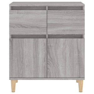 Ντουλάπι Γκρι Sonoma 60x35x70 εκ. από Επεξεργασμένο Ξύλο