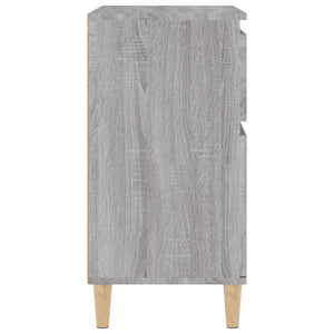 Ντουλάπι Γκρι Sonoma 60x35x70 εκ. από Επεξεργασμένο Ξύλο