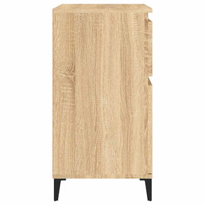 Συρταριέρα Sonoma Δρυς 60x35x70 εκ. Επεξεργασμένο Ξύλο