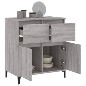 Ντουλάπι Γκρι Sonoma 60x35x70 εκ. από Επεξεργασμένο Ξύλο