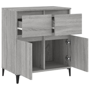 Ντουλάπι Γκρι Sonoma 60x35x70 εκ. από Επεξεργασμένο Ξύλο