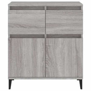 Ντουλάπι Γκρι Sonoma 60x35x70 εκ. από Επεξεργασμένο Ξύλο
