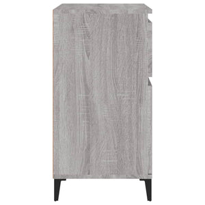 Ντουλάπι Γκρι Sonoma 60x35x70 εκ. από Επεξεργασμένο Ξύλο