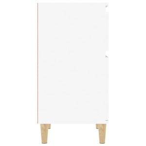 Κομοδίνο Λευκό 40 x 35 x 70 εκ. - Pakobazaar