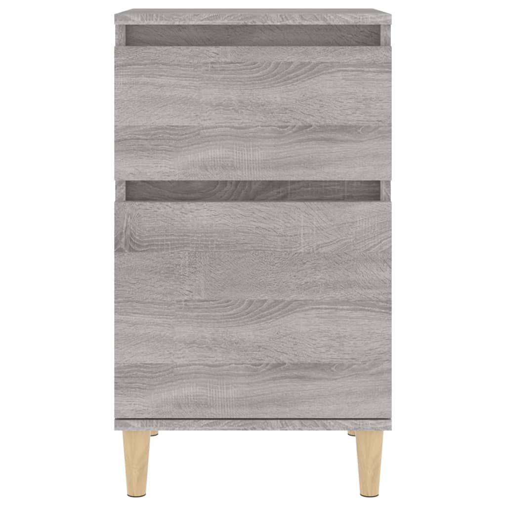 Κομοδίνο Γκρι Sonoma 40x35x70 εκ.