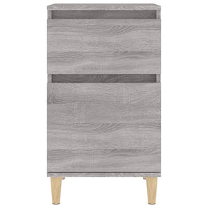Κομοδίνο Γκρι Sonoma 40x35x70 εκ.