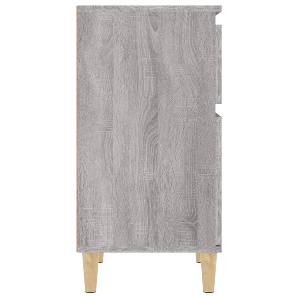 Κομοδίνο Γκρι Sonoma 40x35x70 εκ.