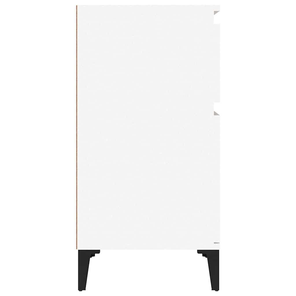 Κομοδίνο Λευκό 40 x 35 x 70 εκ.
