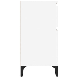 Κομοδίνο Λευκό 40 x 35 x 70 εκ.