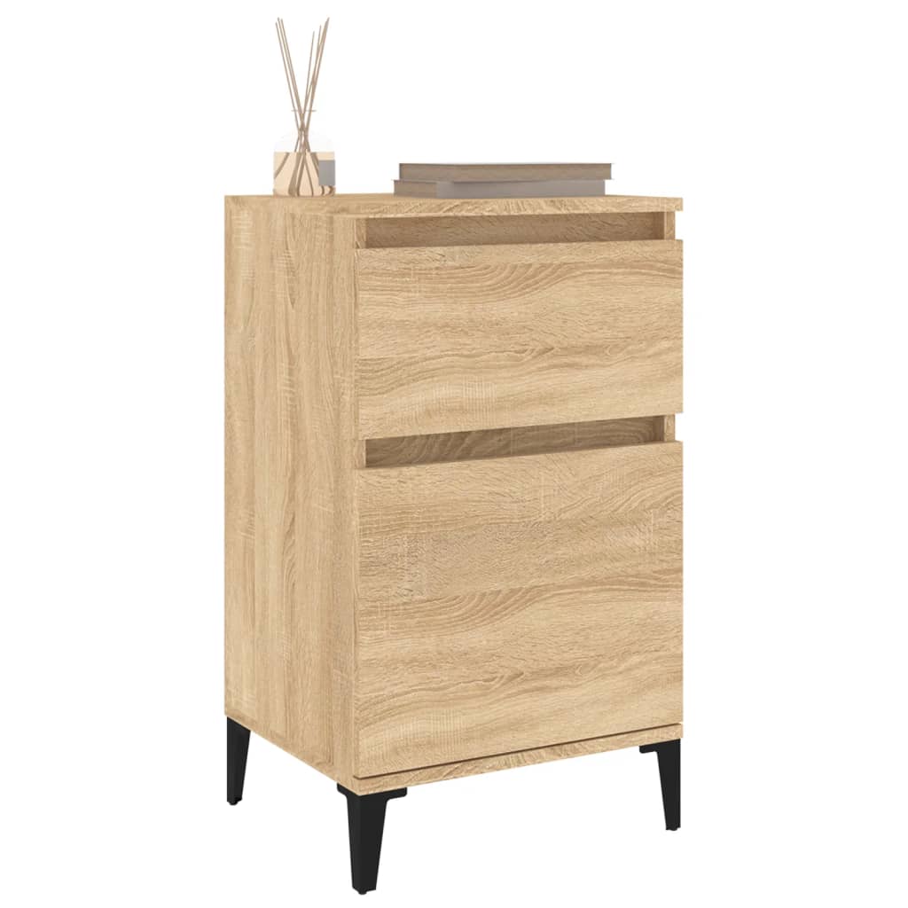 Κομοδίνο Sonoma Δρυς 40x35x70 εκ.