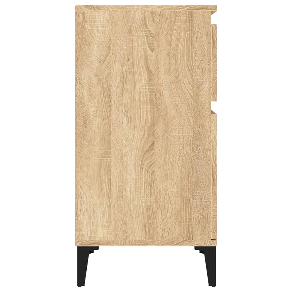 Κομοδίνο Sonoma Δρυς 40x35x70 εκ.