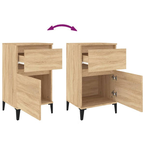 Κομοδίνο Sonoma Δρυς 40x35x70 εκ.