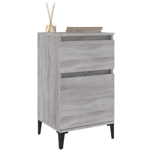 Κομοδίνο Γκρι Sonoma 40x35x70 εκ.