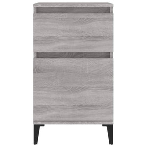 Κομοδίνο Γκρι Sonoma 40x35x70 εκ.
