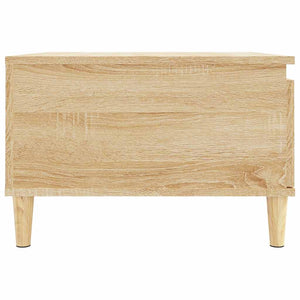 Τραπεζάκι Σαλονιού Sonoma Δρυς 55x55x36,5εκ. Επεξεργασμένο Ξύλο