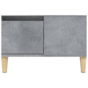 Τραπεζάκι Σαλονιού Γκρι Σκυρ. 55x55x36,5 εκ. Επεξεργ. Ξύλο