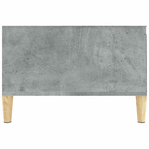 Τραπεζάκι Σαλονιού Γκρι Sonoma 55x55x36,5εκ. Επεξεργασμένο Ξύλο