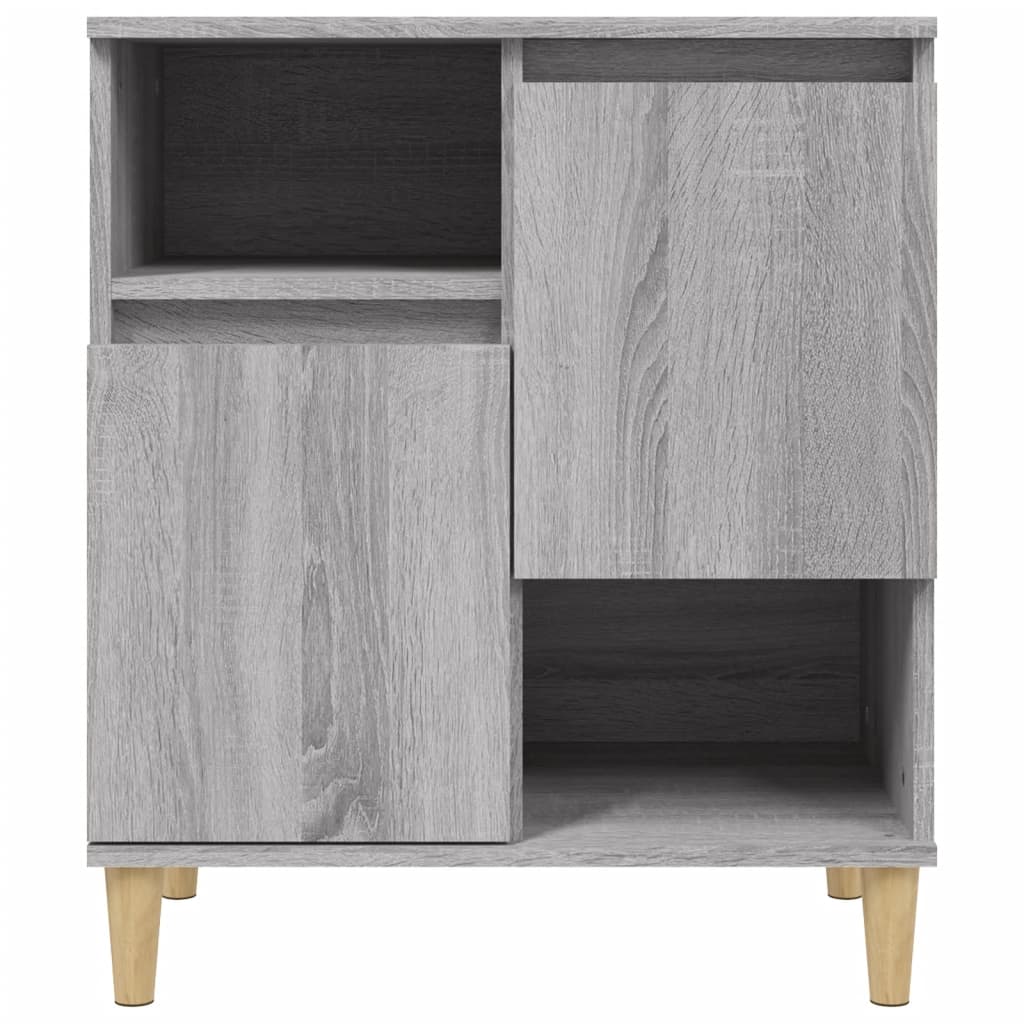 Ντουλάπι Γκρι Sonoma 60x35x70 εκ. από Επεξεργασμένο Ξύλο