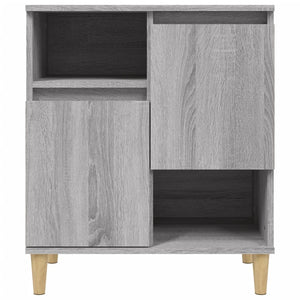Ντουλάπι Γκρι Sonoma 60x35x70 εκ. από Επεξεργασμένο Ξύλο
