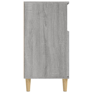 Ντουλάπι Γκρι Sonoma 60x35x70 εκ. από Επεξεργασμένο Ξύλο