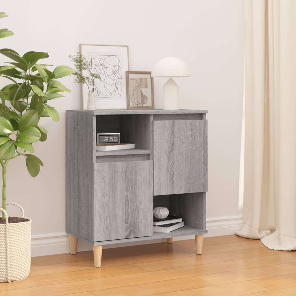 Ντουλάπι Γκρι Sonoma 60x35x70 εκ. από Επεξεργασμένο Ξύλο