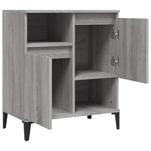 Ντουλάπι Γκρι Sonoma 60x35x70 εκ. από Επεξεργασμένο Ξύλο