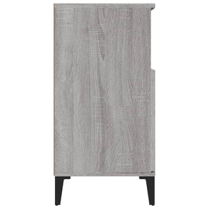 Ντουλάπι Γκρι Sonoma 60x35x70 εκ. από Επεξεργασμένο Ξύλο
