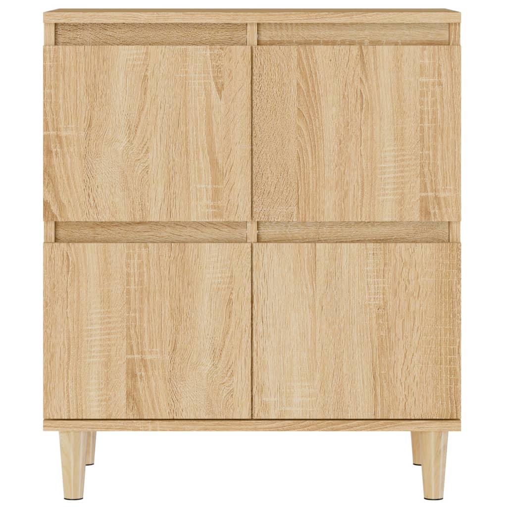 Συρταριέρα Sonoma Δρυς 60x35x70 εκ. Επεξεργασμένο Ξύλο