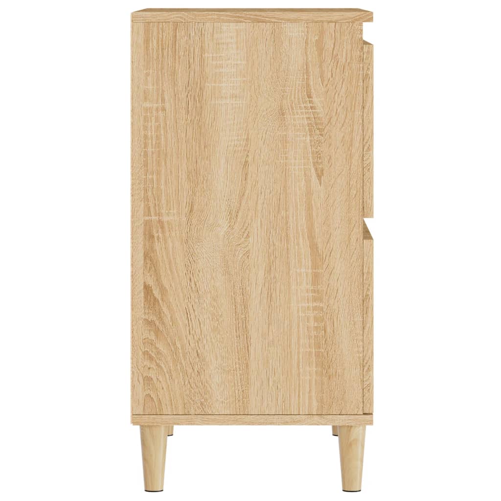 Συρταριέρα Sonoma Δρυς 60x35x70 εκ. Επεξεργασμένο Ξύλο