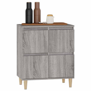 Ντουλάπι Γκρι Sonoma 60x35x70 εκ. από Επεξεργασμένο Ξύλο