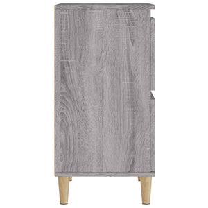 Ντουλάπι Γκρι Sonoma 60x35x70 εκ. από Επεξεργασμένο Ξύλο
