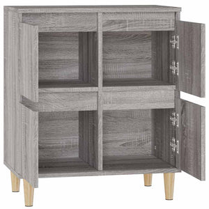 Ντουλάπι Γκρι Sonoma 60x35x70 εκ. από Επεξεργασμένο Ξύλο
