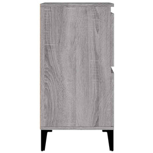 Ντουλάπι Γκρι Sonoma 60x35x70 εκ. από Επεξεργασμένο Ξύλο - Pakobazaar