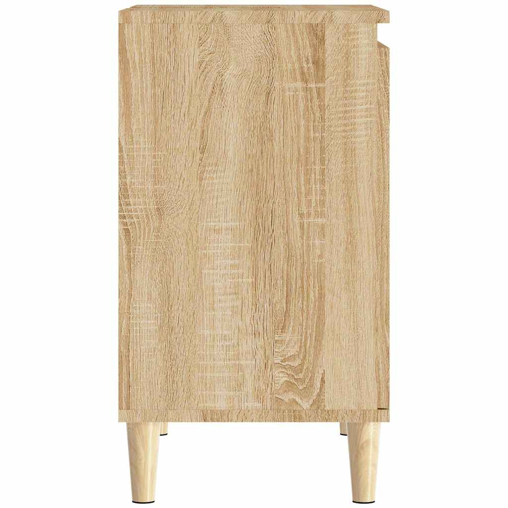 Ντουλάπι Νιπτήρα Sonoma Δρυς 58x33x60 εκ. Επεξεργασμένο Ξύλο