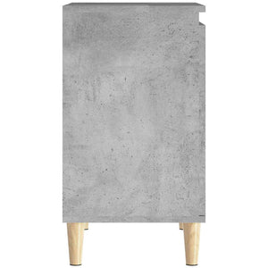 Ντουλάπι Νιπτήρα Γκρι Σκυρ. 58x33x60 εκ. Επεξεργασμένο Ξύλο