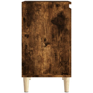 Ντουλάπι Νιπτήρα Καπνιστή Δρυς 58x33x60 εκ. Επεξεργ. Ξύλο