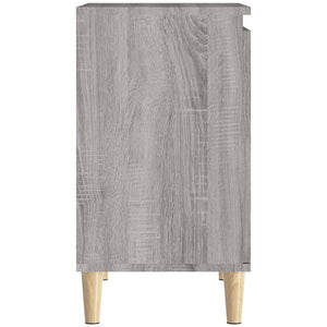 Ντουλάπι Νιπτήρα Grey Sonoma 58 x 33 x 60 εκ. Επεξεργ. Ξύλο