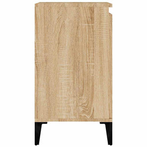 Ντουλάπι Νιπτήρα Sonoma Δρυς 58x33x60 εκ. Επεξεργασμένο Ξύλο