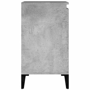 Ντουλάπι Νιπτήρα Γκρι Σκυρ. 58x33x60 εκ. Επεξεργασμένο Ξύλο