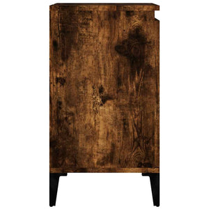 Ντουλάπι Νιπτήρα Καπνιστή Δρυς 58x33x60 εκ. Επεξεργ. Ξύλο