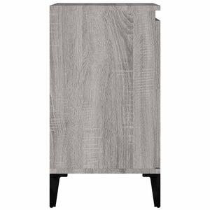 Ντουλάπι Νιπτήρα Grey Sonoma 58 x 33 x 60 εκ. Επεξεργ. Ξύλο